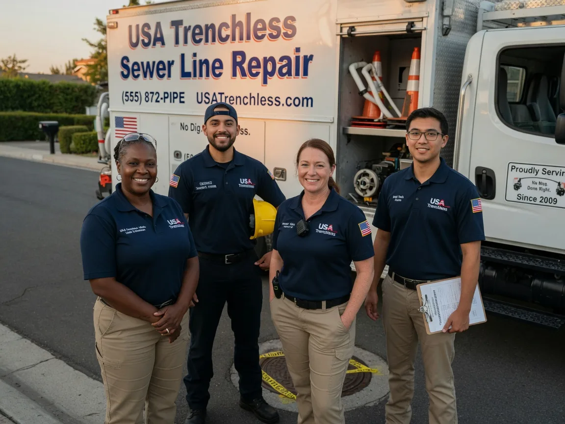 Sewer Line Repair company in Mcewen, TN